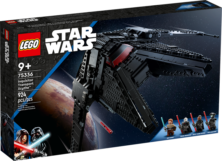 LEGO Star Wars Die Scythe™ – Transportschiff des Grossinquisitors (75336) - im GOLDSTIEN.SHOP verfügbar mit Gratisversand ab Schweizer Lager! (5702017155623)