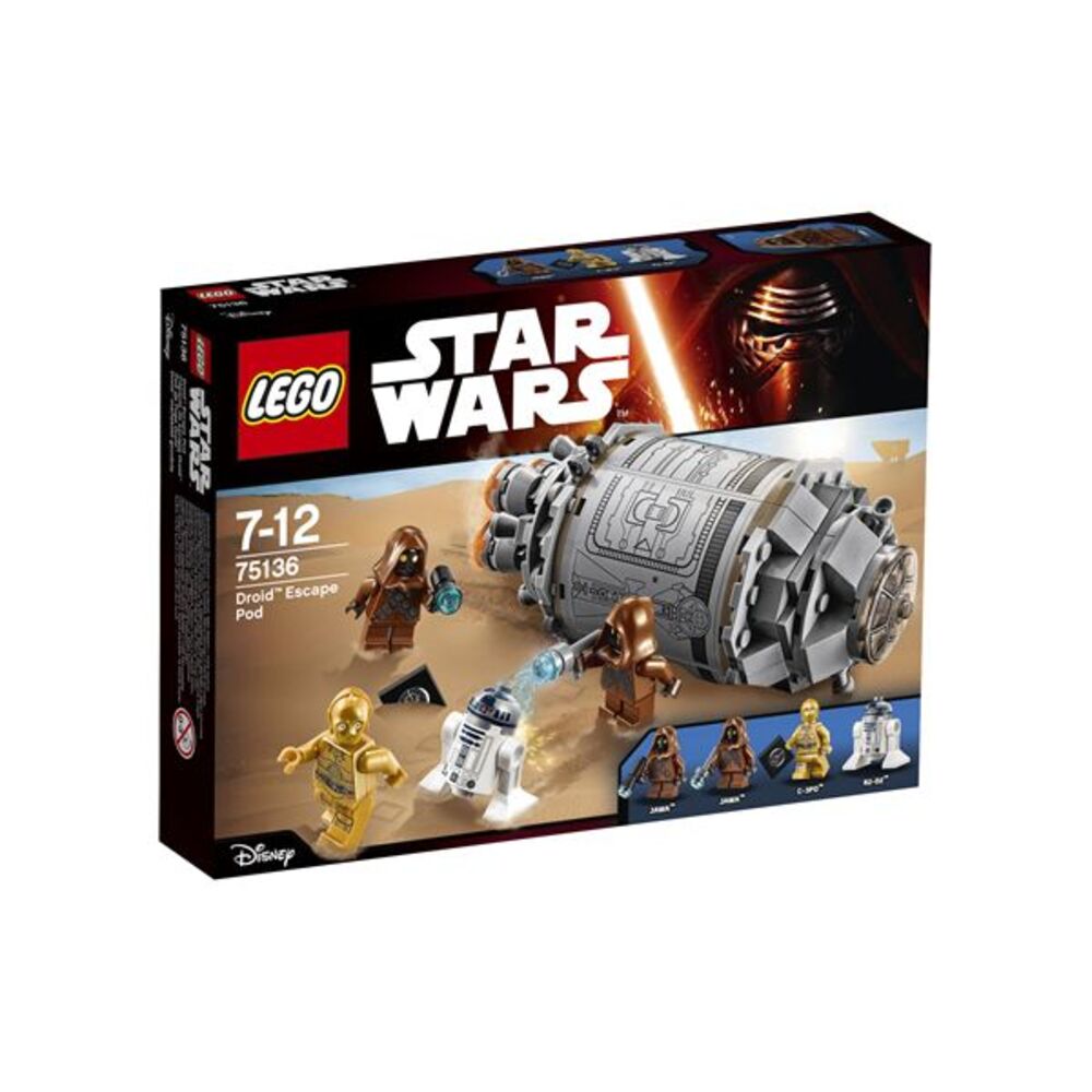 LEGO Star Wars Droid Escape Pod (75136) - im GOLDSTIEN.SHOP verfügbar mit Gratisversand ab Schweizer Lager! (5702015591775)