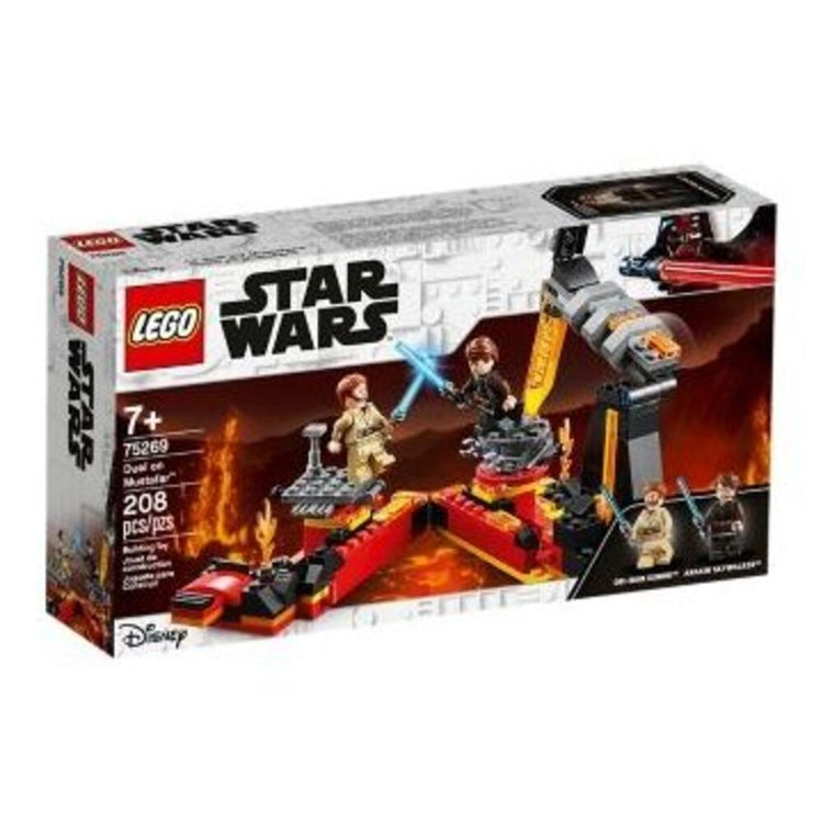 LEGO Star Wars Duell auf Mustafar (75269) - im GOLDSTIEN.SHOP verfügbar mit Gratisversand ab Schweizer Lager! (5702016617153)