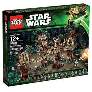 LEGO Star Wars Ewok Village (10236) - im GOLDSTIEN.SHOP verfügbar mit Gratisversand ab Schweizer Lager! (5702014974777)