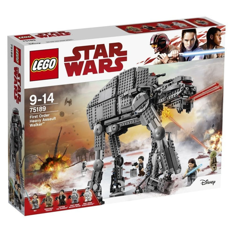 LEGO Star Wars First Order Heavy Assault Walker (75189) - im GOLDSTIEN.SHOP verfügbar mit Gratisversand ab Schweizer Lager! (5702015869904)