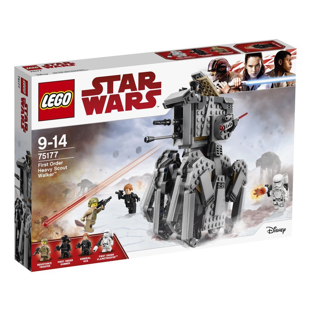LEGO Star Wars First Order Heavy Scout Walker (75177) - im GOLDSTIEN.SHOP verfügbar mit Gratisversand ab Schweizer Lager! (5702015868501)