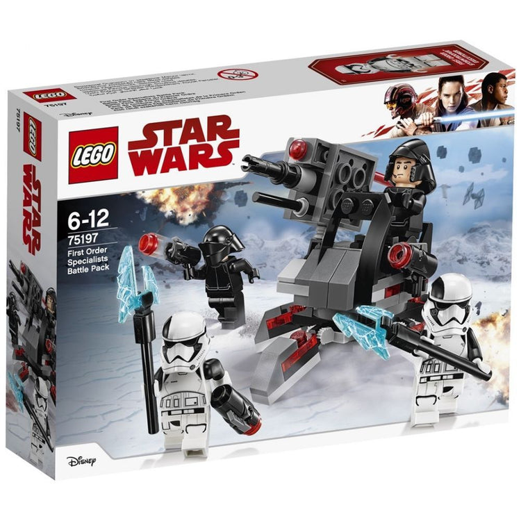 LEGO Star Wars First Order Specialists Battle Pack (75197) - im GOLDSTIEN.SHOP verfügbar mit Gratisversand ab Schweizer Lager! (5702016109917)