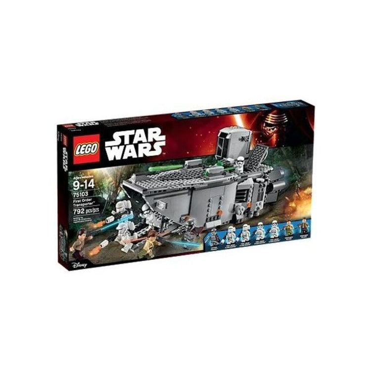 LEGO Star Wars First Order Transporter (75103) - im GOLDSTIEN.SHOP verfügbar mit Gratisversand ab Schweizer Lager! (5702015352635)