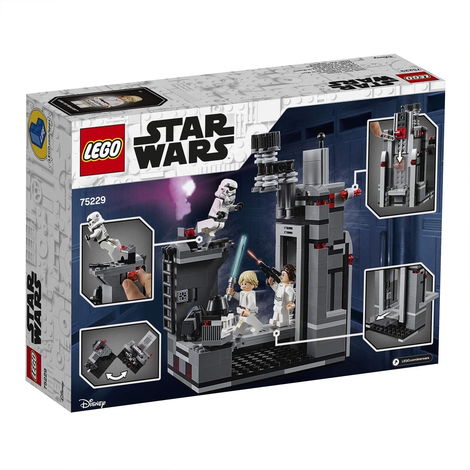 LEGO Star Wars Flucht vom Todesstern™ (75229) - im GOLDSTIEN.SHOP verfügbar mit Gratisversand ab Schweizer Lager! (5702016370386)