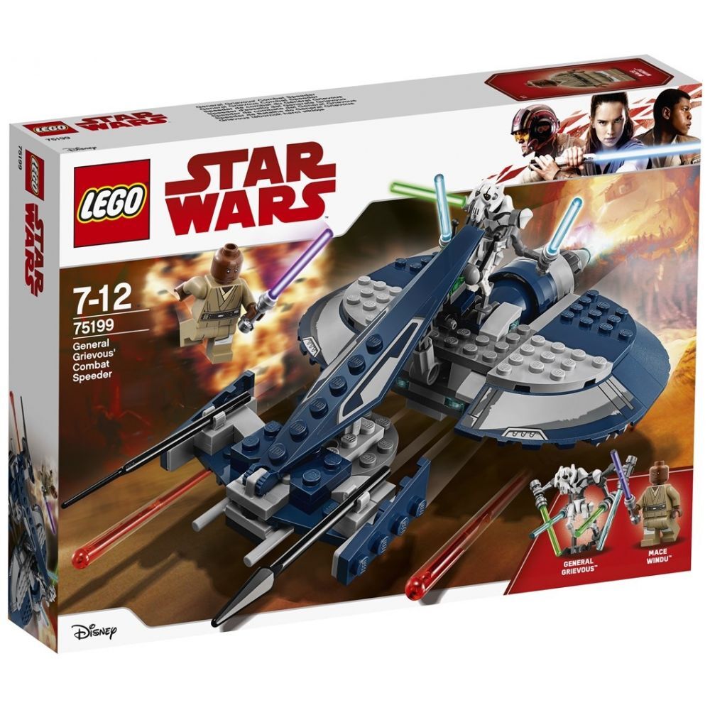 LEGO Star Wars General Grievous' Combat Speeder (75199) - im GOLDSTIEN.SHOP verfügbar mit Gratisversand ab Schweizer Lager! (5702016109931)