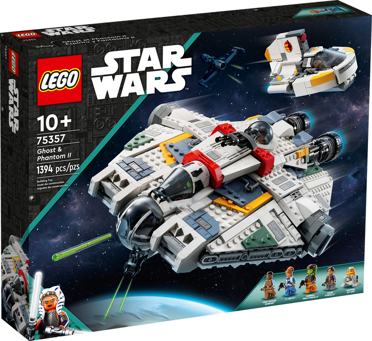 LEGO Star Wars Ghost & Phantom II (75357) - im GOLDSTIEN.SHOP verfügbar mit Gratisversand ab Schweizer Lager! (5702017433820)