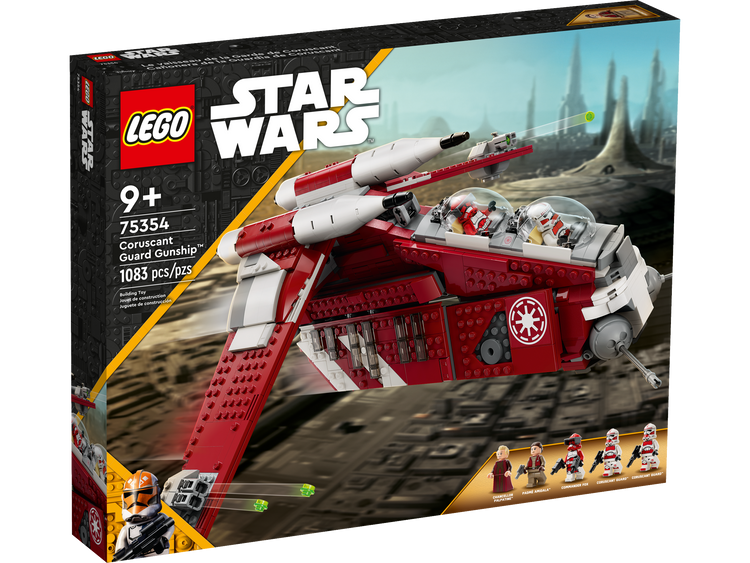 LEGO Star Wars Gunship der Coruscant-Wachen (75354) - im GOLDSTIEN.SHOP verfügbar mit Gratisversand ab Schweizer Lager! (5702017433806)