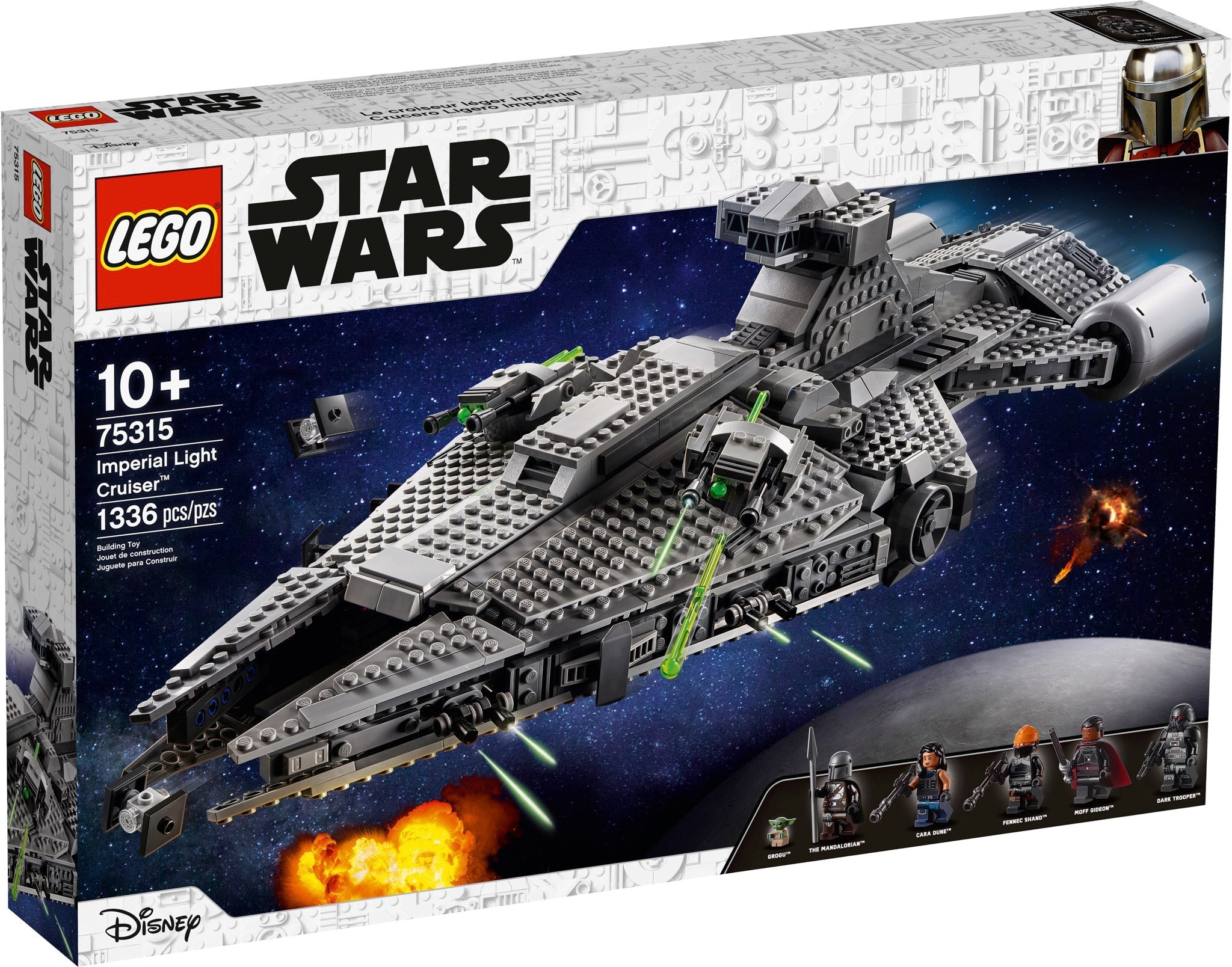 LEGO Star Wars Imperial Light Cruiser (75315) - im GOLDSTIEN.SHOP verfügbar mit Gratisversand ab Schweizer Lager! (5702016914443)