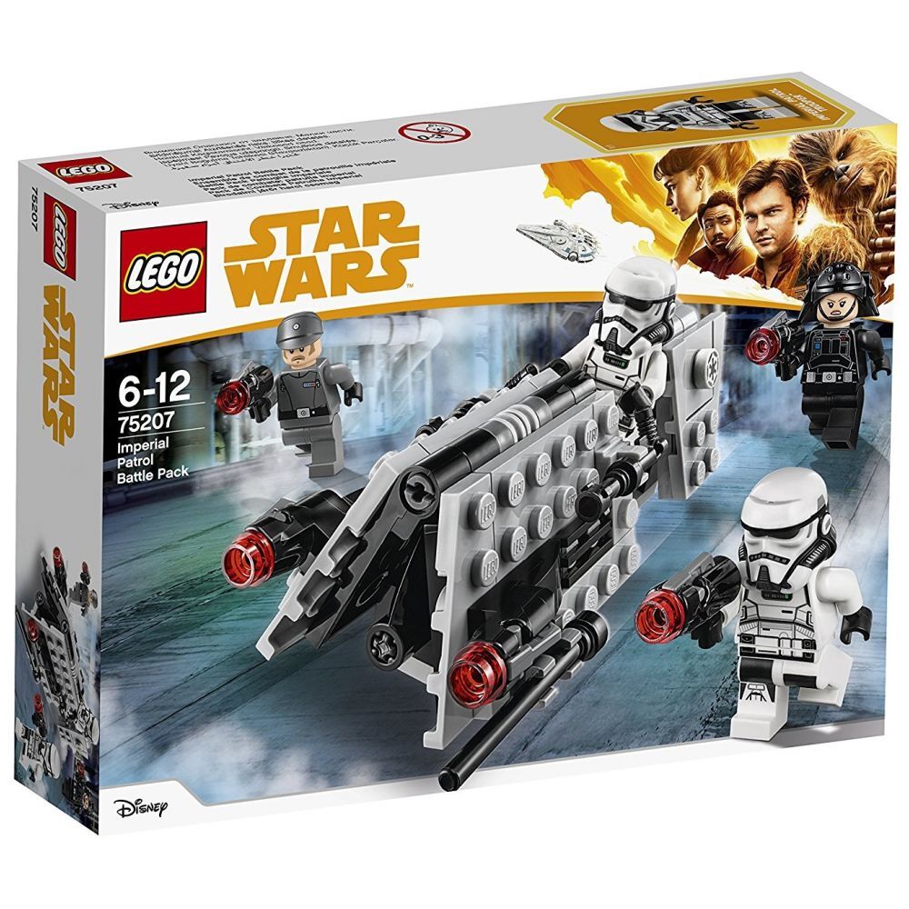 LEGO Star Wars Imperial Patrol Battle Pack (75207) - im GOLDSTIEN.SHOP verfügbar mit Gratisversand ab Schweizer Lager! (5702016109351)
