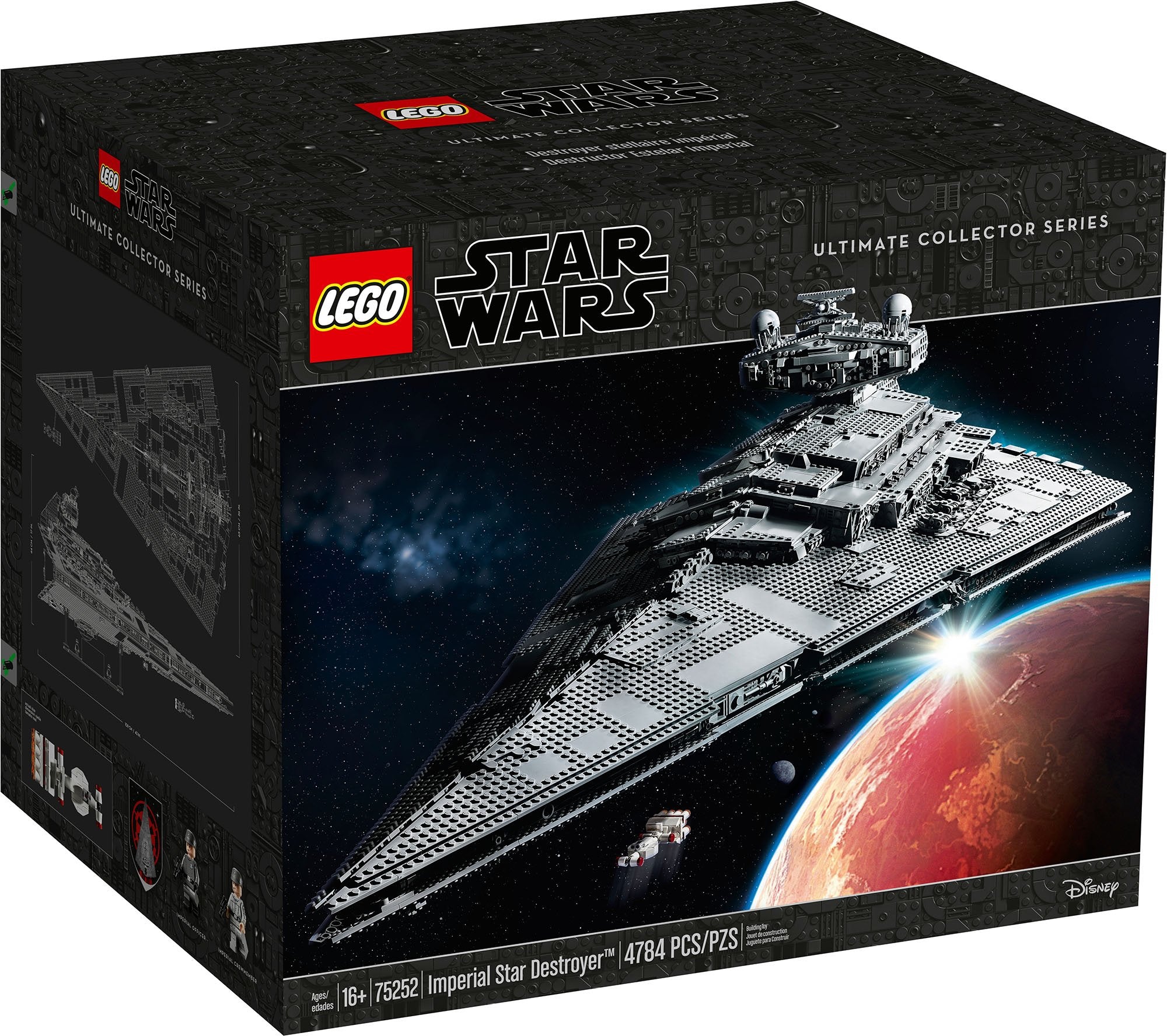 LEGO Star Wars Imperialer Sternzerstörer (75252) - im GOLDSTIEN.SHOP verfügbar mit Gratisversand ab Schweizer Lager! (5702016371116)
