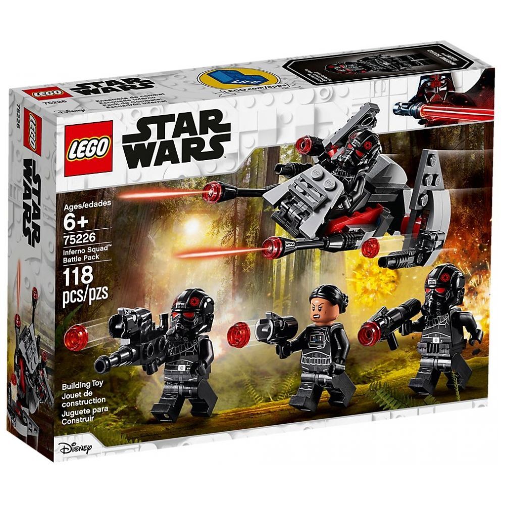 LEGO Star Wars Inferno Squad Battle Pack (75226) - im GOLDSTIEN.SHOP verfügbar mit Gratisversand ab Schweizer Lager! (5702016370126)