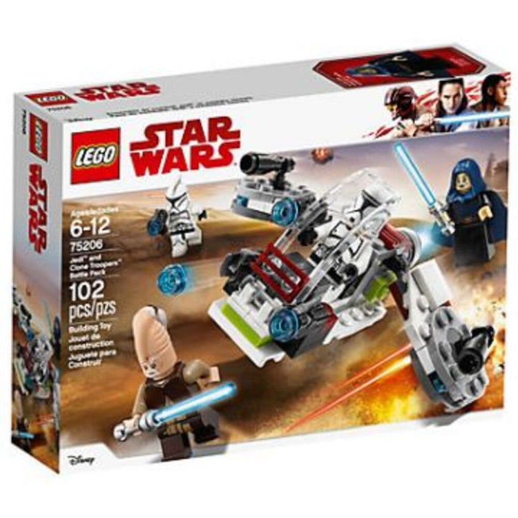 LEGO Star Wars Jedi and Clone Troopers Battle Pack (75206) - im GOLDSTIEN.SHOP verfügbar mit Gratisversand ab Schweizer Lager! (5702016109993)