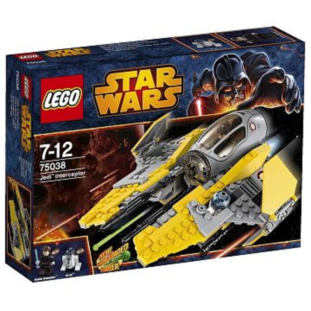 LEGO Star Wars Jedi Interceptor (75038) - im GOLDSTIEN.SHOP verfügbar mit Gratisversand ab Schweizer Lager! (5702015121163)