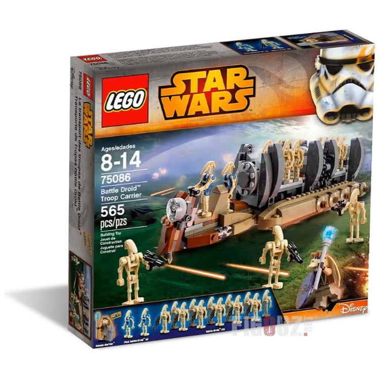 LEGO Star Wars Kampfdroiden-Truppentransportfahrzeug (75086) - im GOLDSTIEN.SHOP verfügbar mit Gratisversand ab Schweizer Lager! (5702015349475)