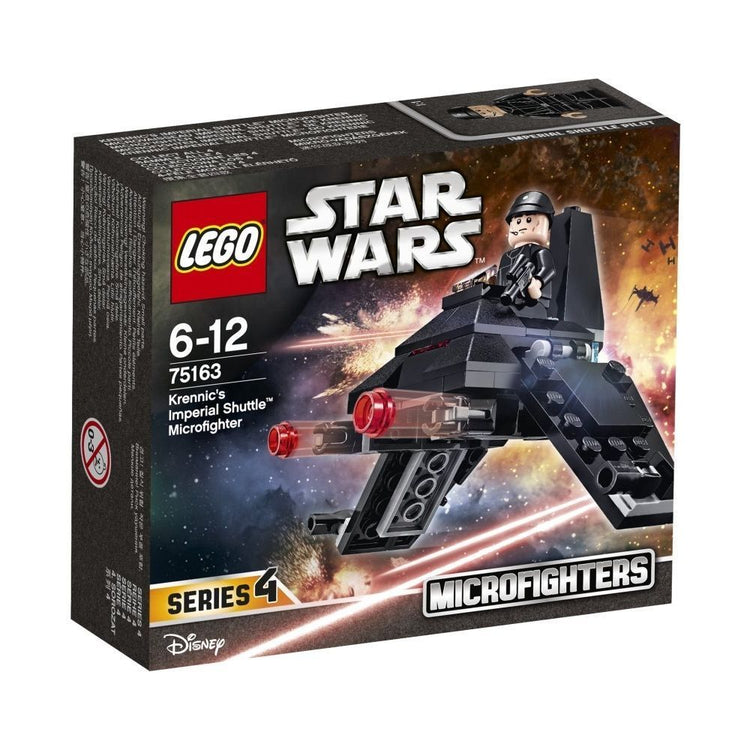 LEGO Star Wars Krennic's Imperial Shuttle Microfighter (75163) - im GOLDSTIEN.SHOP verfügbar mit Gratisversand ab Schweizer Lager! (5702015866743)