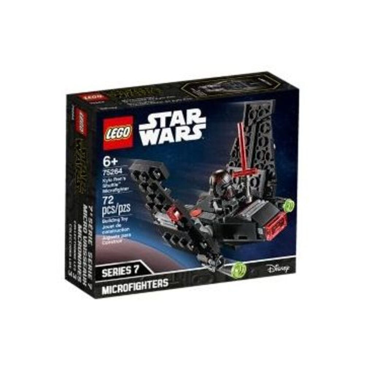 LEGO Star Wars Kylo Rens Shuttle Microfighter (75264) - im GOLDSTIEN.SHOP verfügbar mit Gratisversand ab Schweizer Lager! (5702016617108)