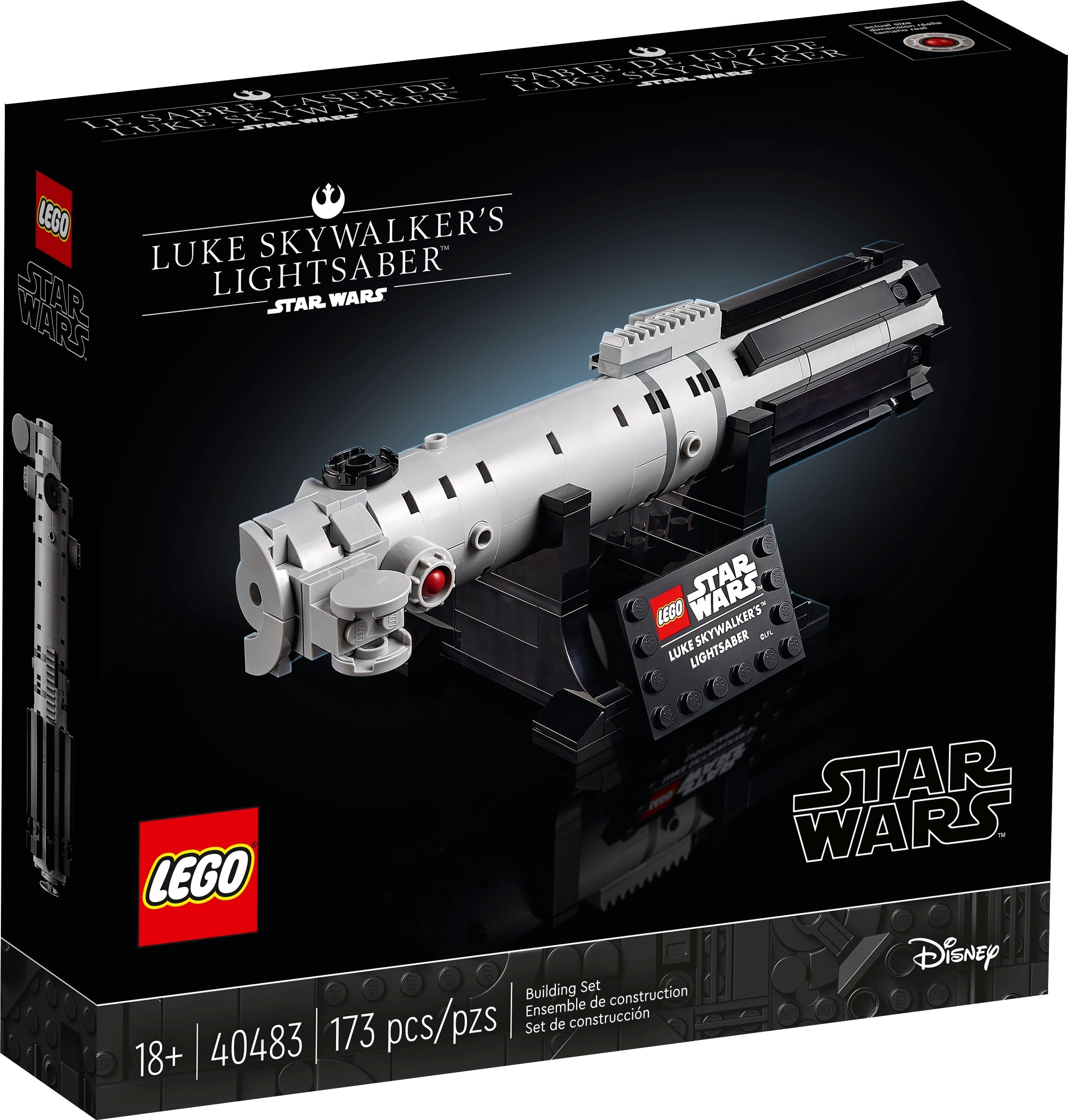LEGO Star Wars Luke Skywalkers Lichtschwert (40483) - im GOLDSTIEN.SHOP verfügbar mit Gratisversand ab Schweizer Lager! (5702016988055)