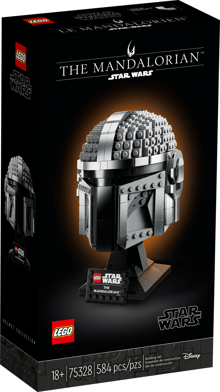 LEGO Star Wars Mandalorianer Helm (75328) - im GOLDSTIEN.SHOP verfügbar mit Gratisversand ab Schweizer Lager! (5702017155548)