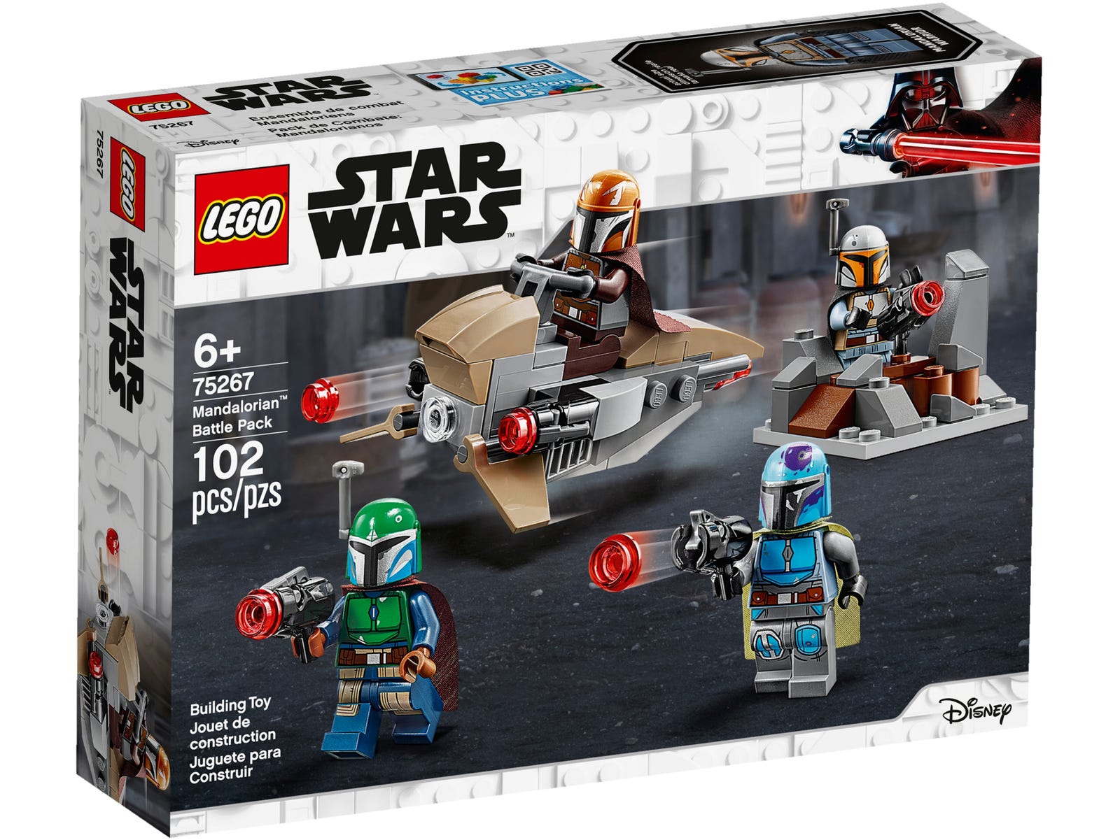 LEGO Star Wars Mandalorianer™ Battle Pack (75267) - im GOLDSTIEN.SHOP verfügbar mit Gratisversand ab Schweizer Lager! (5702016617139)