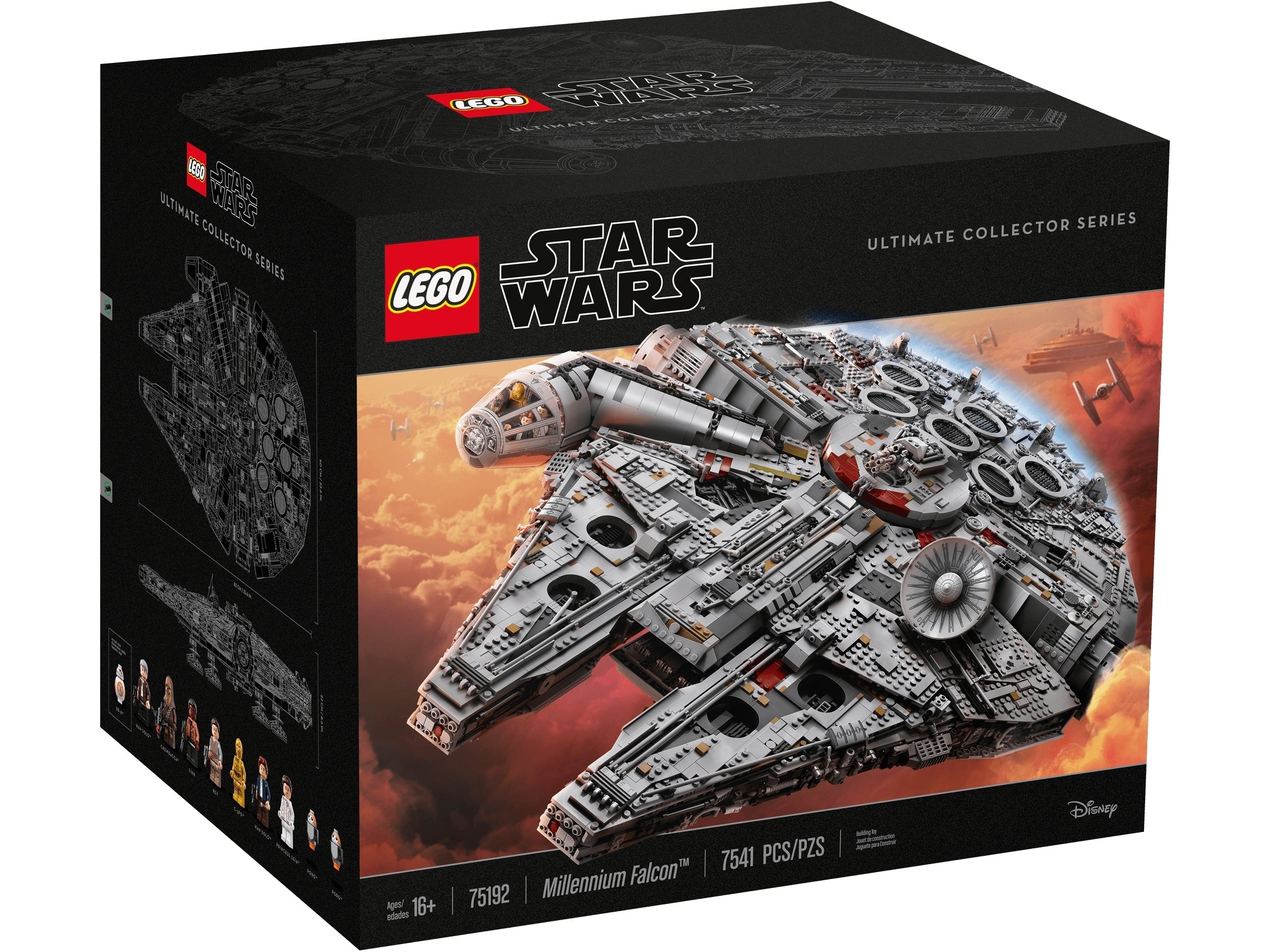 LEGO Star Wars Millennium Falcon (75192) - im GOLDSTIEN.SHOP verfügbar mit Gratisversand ab Schweizer Lager! (5702015869935)