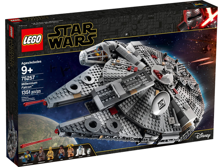 LEGO Star Wars Millennium Falcon (75257) - im GOLDSTIEN.SHOP verfügbar mit Gratisversand ab Schweizer Lager! (5702016370799)