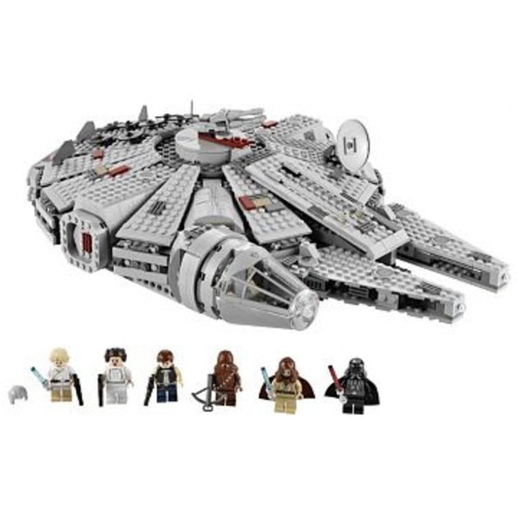 LEGO Star Wars Millennium Falcon (7965) - im GOLDSTIEN.SHOP verfügbar mit Gratisversand ab Schweizer Lager! (5702014736955)