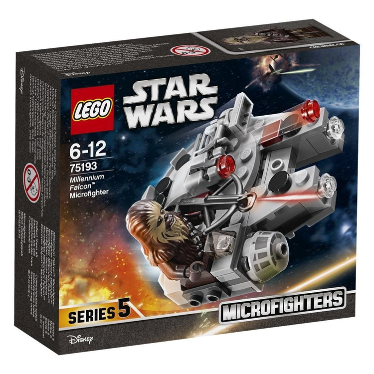 LEGO Star Wars Millennium Falcon Microfighter (75193) - im GOLDSTIEN.SHOP verfügbar mit Gratisversand ab Schweizer Lager! (5702016109870)