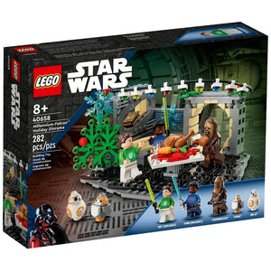 LEGO Star Wars Millennium Falcon Weihnachtsdiorama (40658) - im GOLDSTIEN.SHOP verfügbar mit Gratisversand ab Schweizer Lager! (5702017471556)