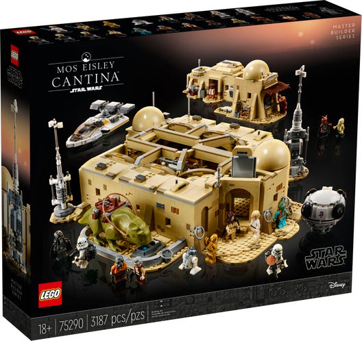 LEGO Star Wars Mos Eisley Cantina (75290) - im GOLDSTIEN.SHOP verfügbar mit Gratisversand ab Schweizer Lager! (5702016663495)