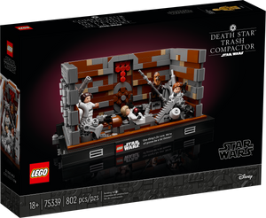LEGO Star Wars Müllpresse im Todesstern, Diorama (75339) - im GOLDSTIEN.SHOP verfügbar mit Gratisversand ab Schweizer Lager! (5702017189642)