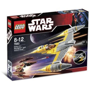 LEGO Star Wars Naboo N-1 Starfighter und Vulture Droid (7660) - im GOLDSTIEN.SHOP verfügbar mit Gratisversand ab Schweizer Lager! (5702014499515)