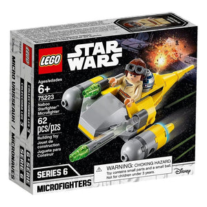 LEGO Star Wars Naboo Starfighter Microfighter (75223) - im GOLDSTIEN.SHOP verfügbar mit Gratisversand ab Schweizer Lager! (5702016370096)