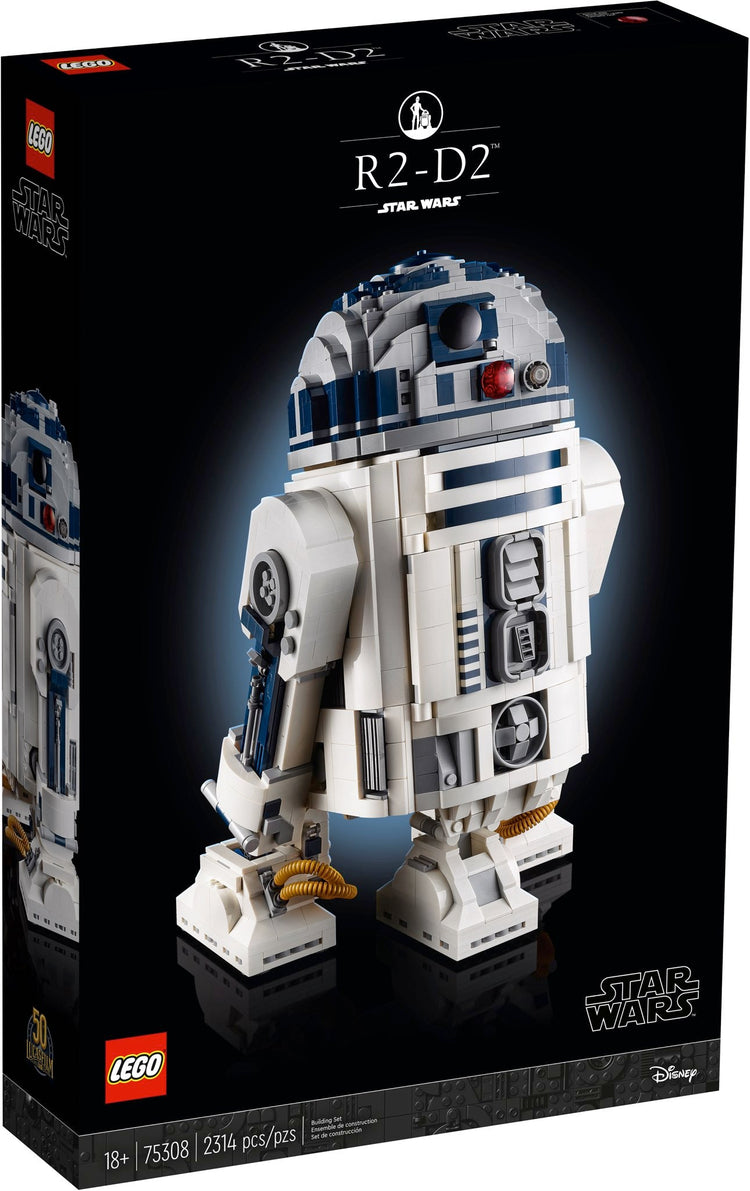 LEGO Star Wars R2-D2 (75308) - im GOLDSTIEN.SHOP verfügbar mit Gratisversand ab Schweizer Lager! (5702017030272)
