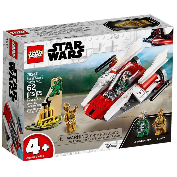LEGO Star Wars Rebel A-Wing Starfighter (75247) - im GOLDSTIEN.SHOP verfügbar mit Gratisversand ab Schweizer Lager! (5702016370430)