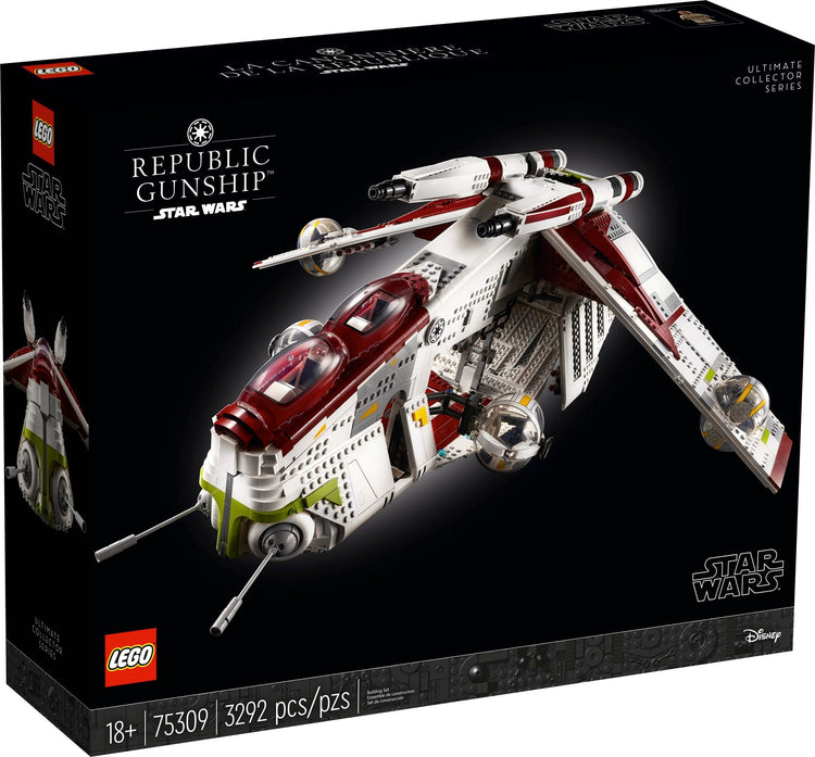 LEGO Star Wars Republic Gunship (75309) - im GOLDSTIEN.SHOP verfügbar mit Gratisversand ab Schweizer Lager! (5702016914573)