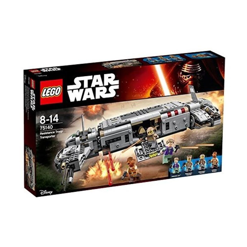 LEGO Star Wars Resistance Troop Transporter (75140) - im GOLDSTIEN.SHOP verfügbar mit Gratisversand ab Schweizer Lager! (5702015592109)