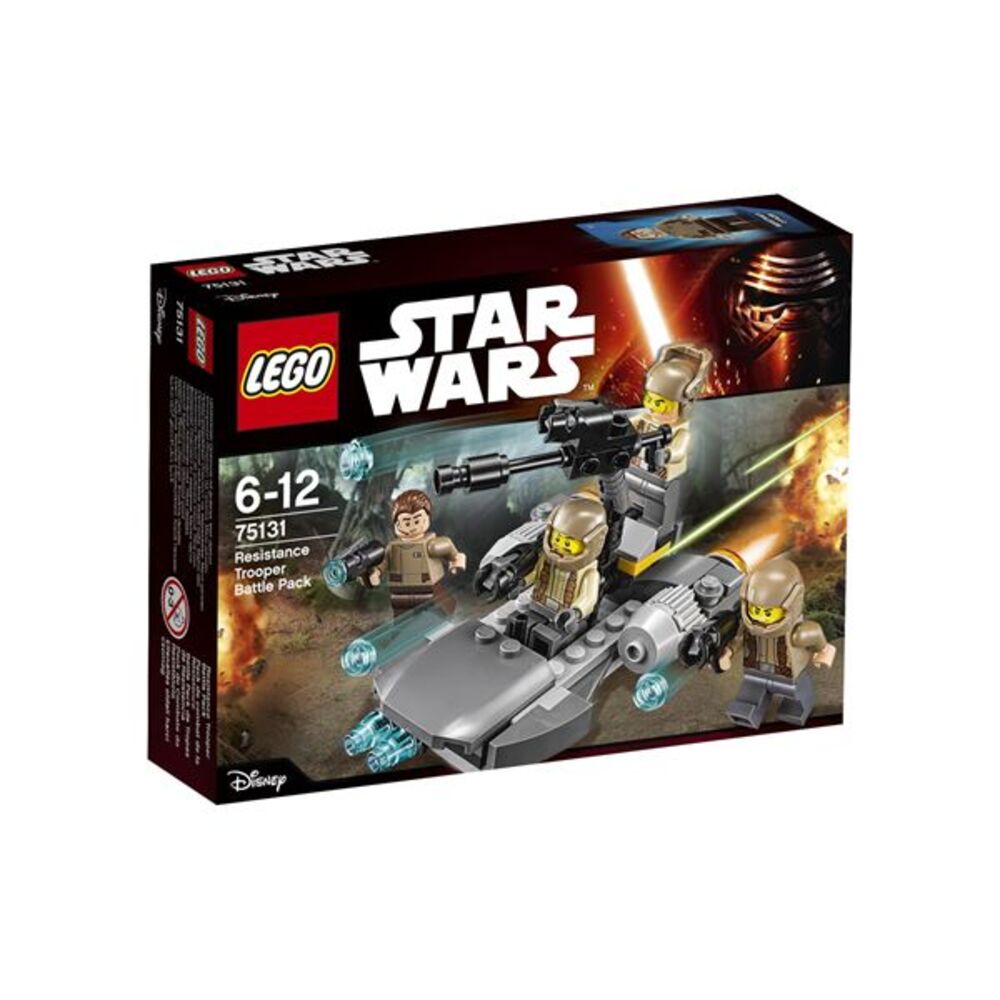 LEGO Star Wars Resistance Trooper Battle Pack (75131) - im GOLDSTIEN.SHOP verfügbar mit Gratisversand ab Schweizer Lager! (5702015591577)