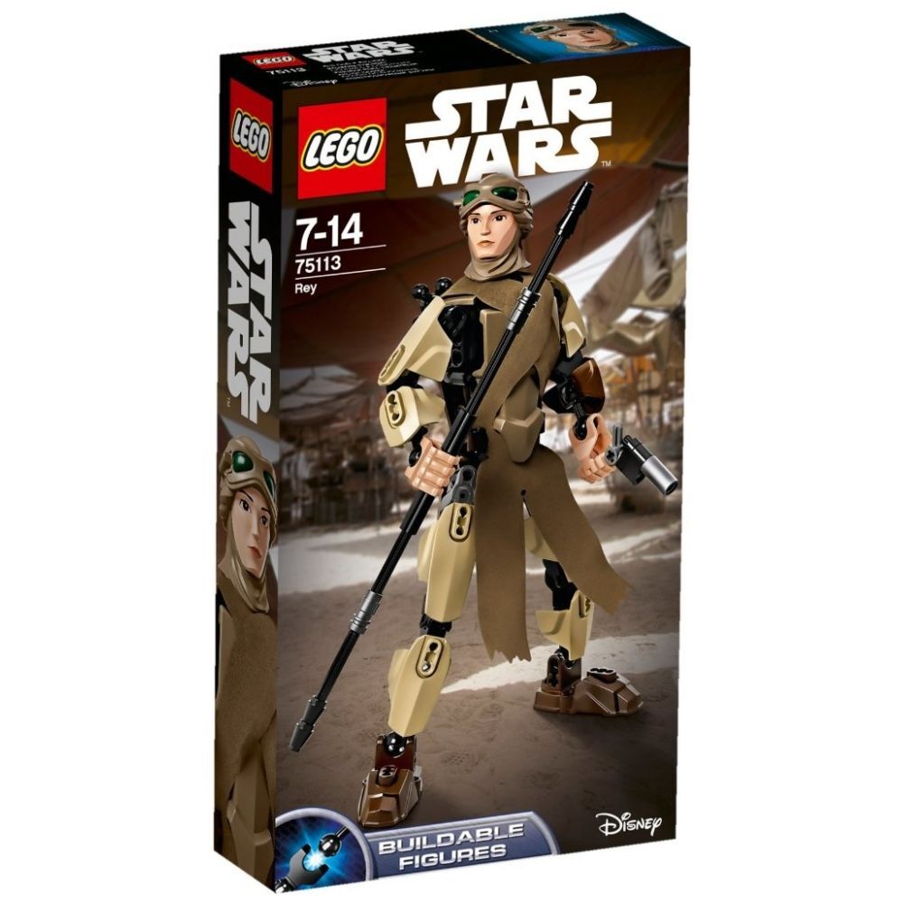 LEGO Star Wars Rey (75113) - im GOLDSTIEN.SHOP verfügbar mit Gratisversand ab Schweizer Lager! (5702015594219)