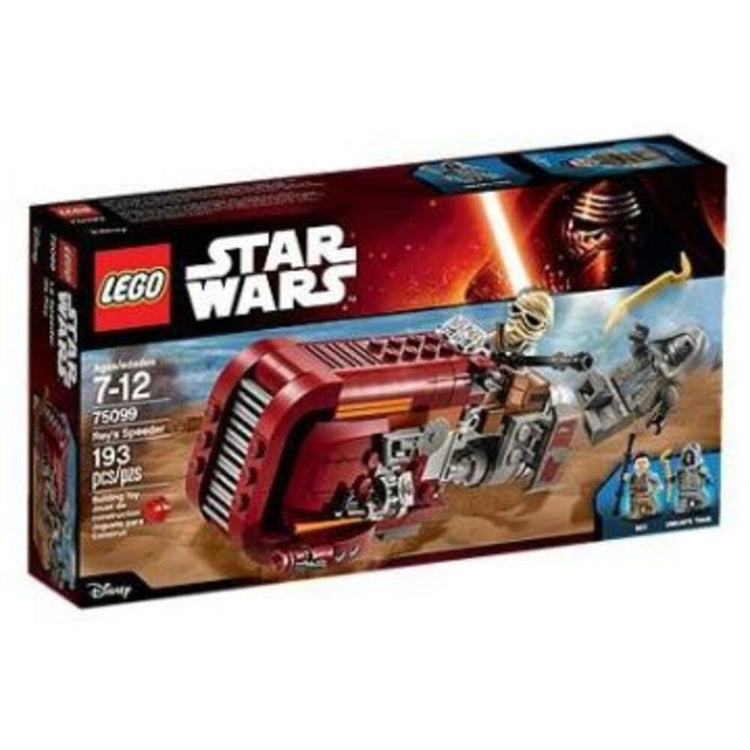 LEGO Star Wars Rey's Speeder (75099) - im GOLDSTIEN.SHOP verfügbar mit Gratisversand ab Schweizer Lager! (5702015352611)