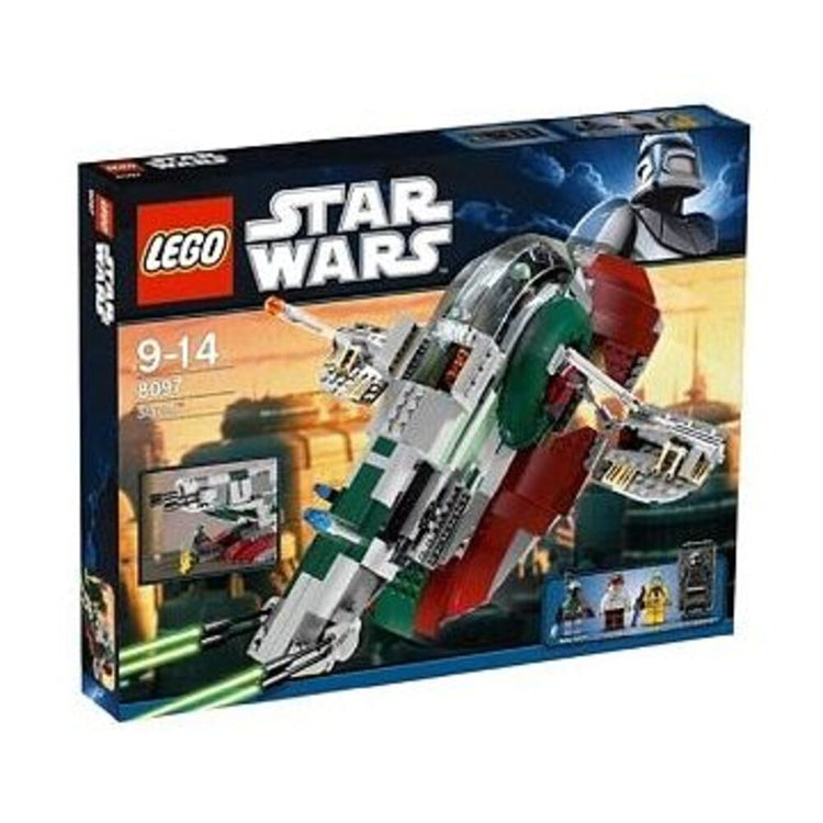 LEGO Star Wars Slave I (8097) - im GOLDSTIEN.SHOP verfügbar mit Gratisversand ab Schweizer Lager! (5702014601345)