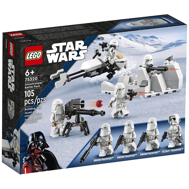 LEGO Star Wars Snowtrooper Battle Pack (75320) - im GOLDSTIEN.SHOP verfügbar mit Gratisversand ab Schweizer Lager! (5702017155067)