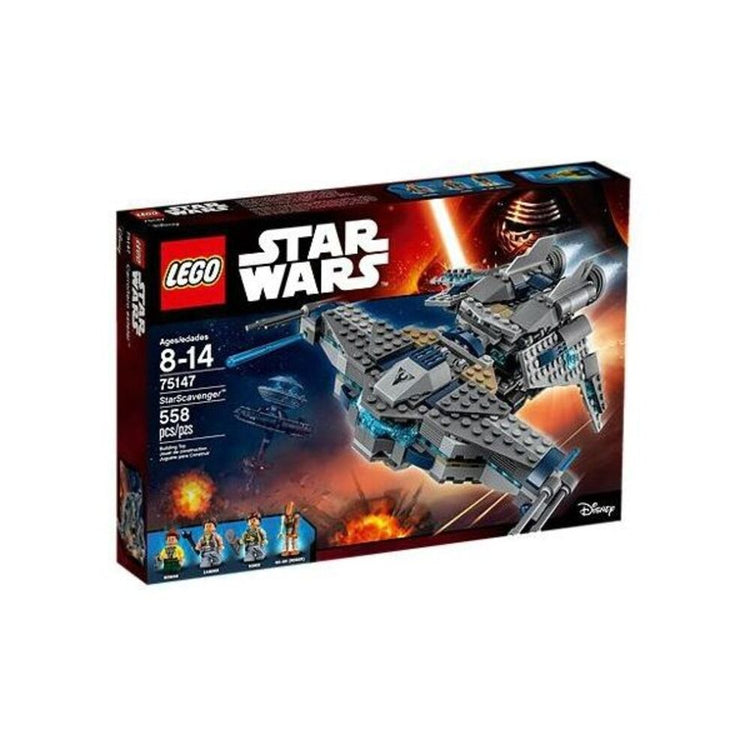 LEGO Star Wars StarScavenger (75147) - im GOLDSTIEN.SHOP verfügbar mit Gratisversand ab Schweizer Lager! (5702015592802)