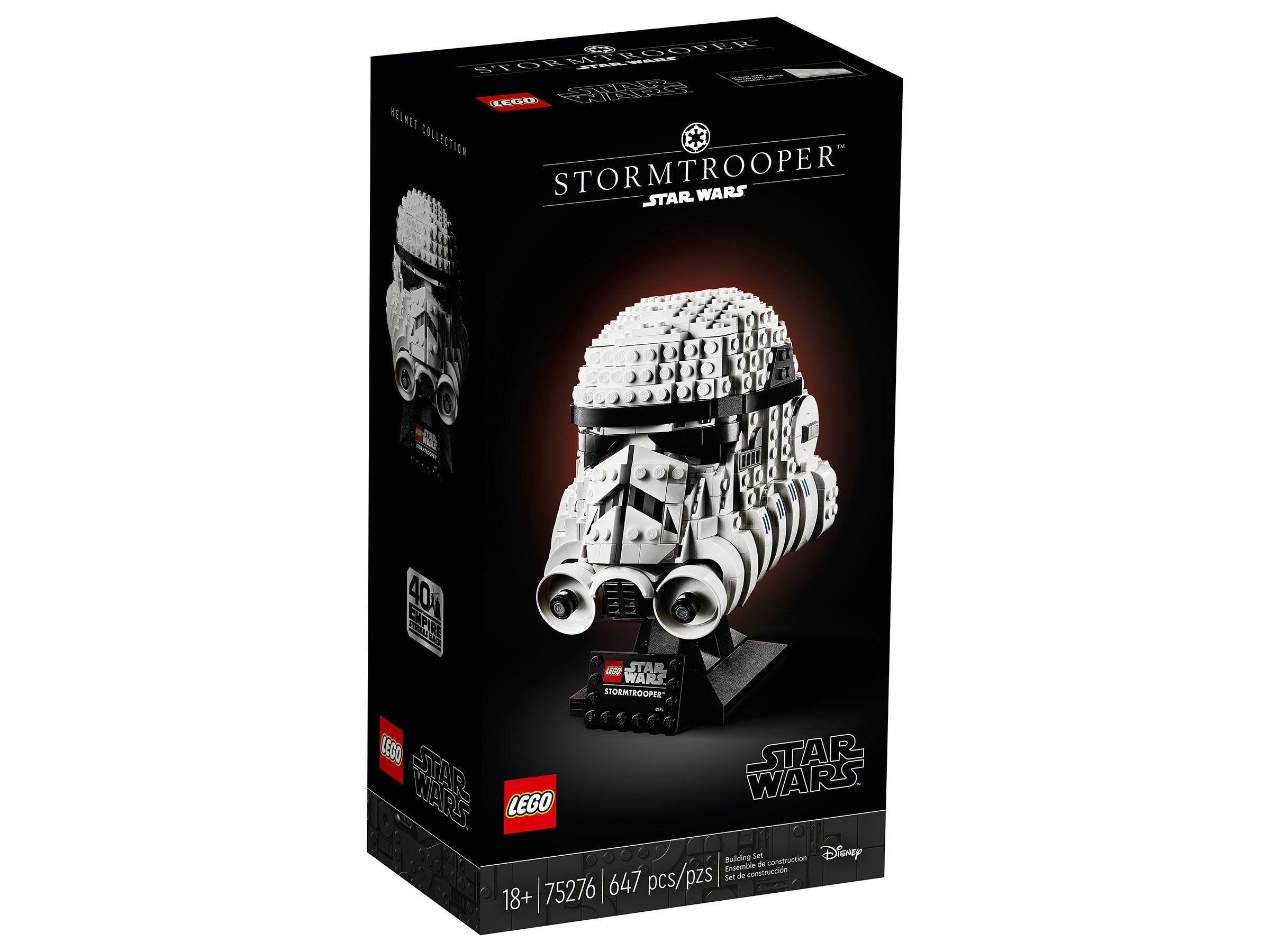 LEGO Star Wars Stormtrooper Helm (75276) - im GOLDSTIEN.SHOP verfügbar mit Gratisversand ab Schweizer Lager! (5702016617214)