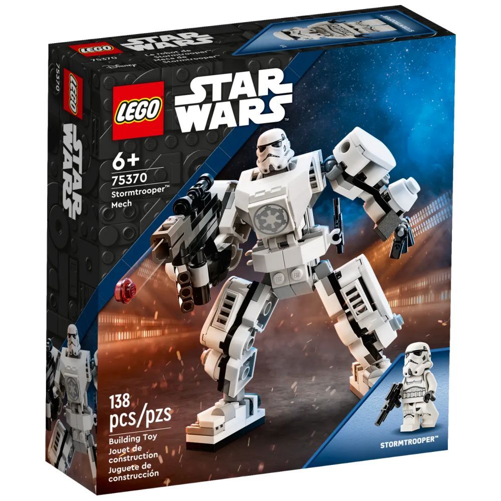LEGO Star Wars Sturmtruppler Mech (75370) - im GOLDSTIEN.SHOP verfügbar mit Gratisversand ab Schweizer Lager! (5702017462844)
