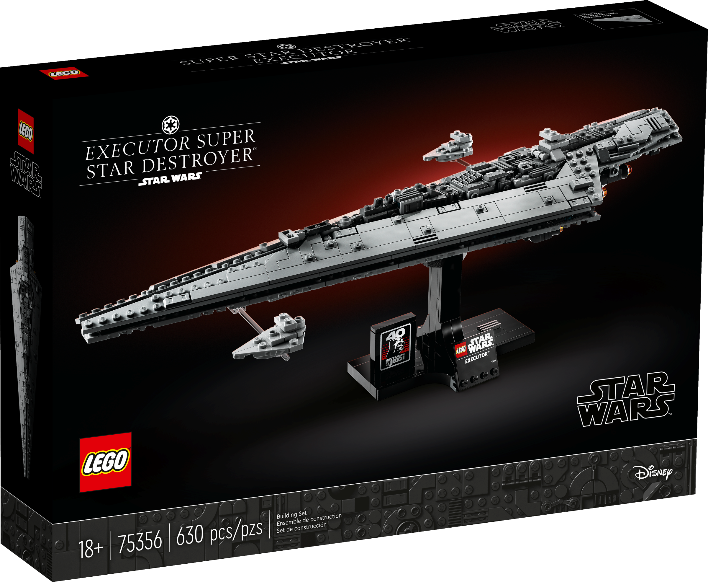 LEGO Star Wars Supersternzerstörer Executor (75356) - im GOLDSTIEN.SHOP verfügbar mit Gratisversand ab Schweizer Lager! (5702017433813)
