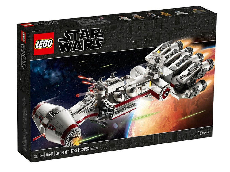 LEGO Star Wars Tantive IV (75244) - im GOLDSTIEN.SHOP verfügbar mit Gratisversand ab Schweizer Lager! (5702016371109)
