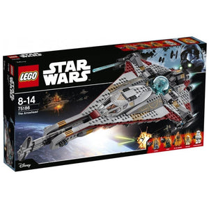 LEGO Star Wars The Arrowhead (75186) - im GOLDSTIEN.SHOP verfügbar mit Gratisversand ab Schweizer Lager! (5702015869874)