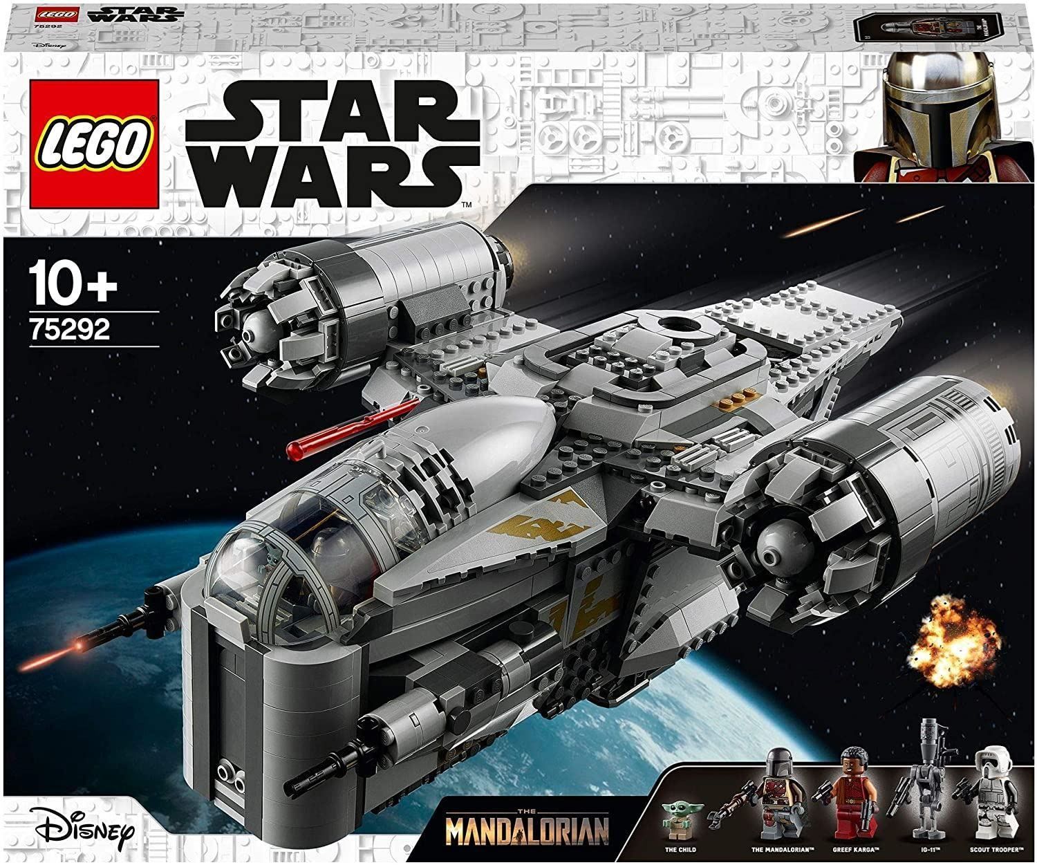 LEGO Star Wars The Mandalorian™ – Transporter des Kopfgeldjägers (75292) - im GOLDSTIEN.SHOP verfügbar mit Gratisversand ab Schweizer Lager! (5702016683325)