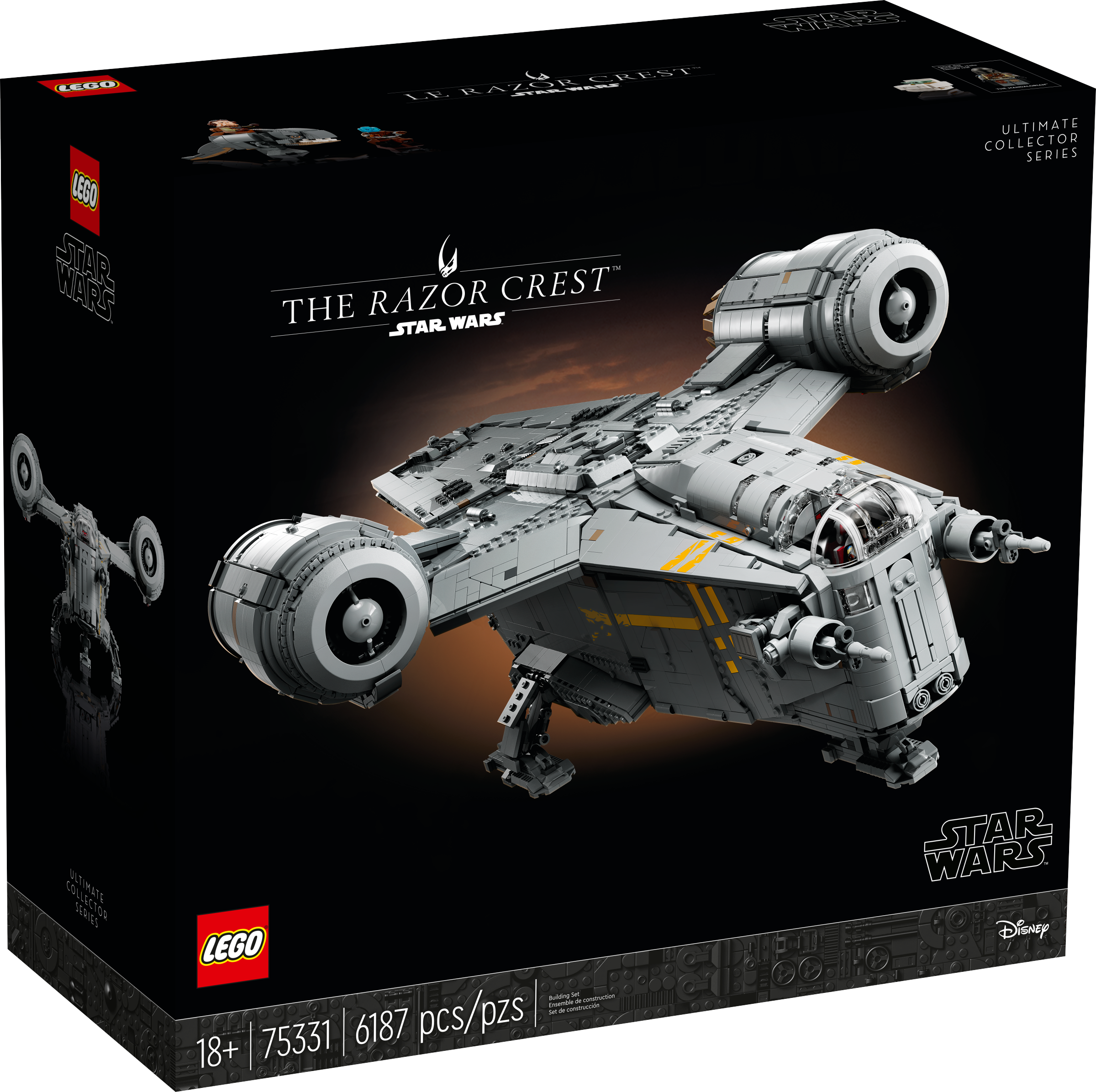 LEGO Star Wars The Razor Crest (75331) - im GOLDSTIEN.SHOP verfügbar mit Gratisversand ab Schweizer Lager! (5702017155579)